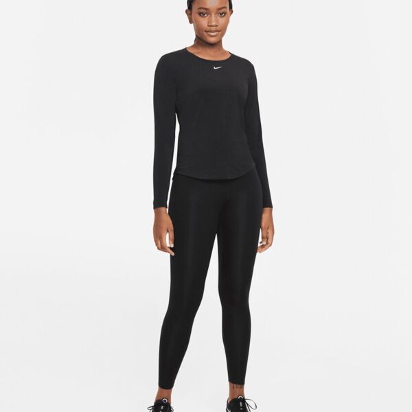 Women’s Nike One Luxe Dri-FIT long sleeve standard fit top Thumbnail
