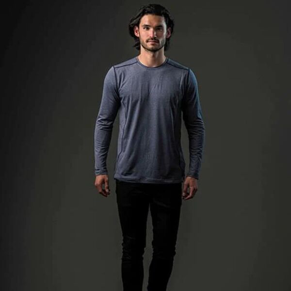 MEN&#39;S LOTUS H2X-DRY® LONG SLEEVE TEE Thumbnail