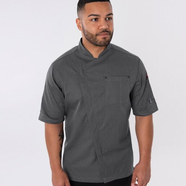 Le Chef Asymmetric Chef&#39;s Jacket Thumbnail