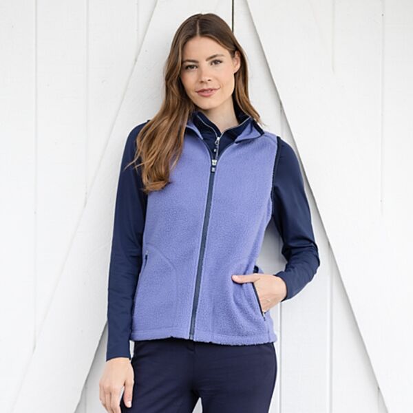 Cutter &amp; Buck Cascade Eco Sherpa Fleece Womens Vest Thumbnail