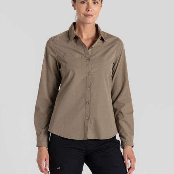 Women&#39;s Kiwi Long Sleeved Shirt Thumbnail