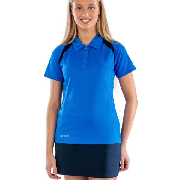 Ladies&#39;  Team Spirit Polo Shirt Thumbnail