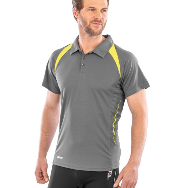 Men&#39;s Team Spirit Polo Shirt Thumbnail