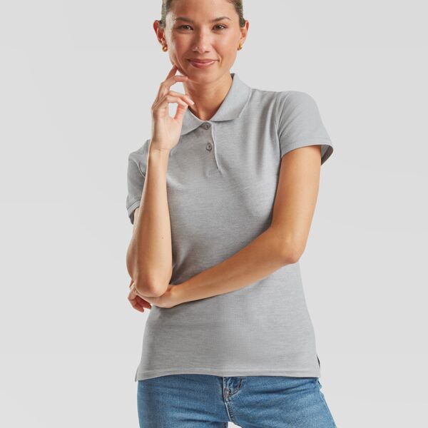 Women&#39;s premium polo Thumbnail