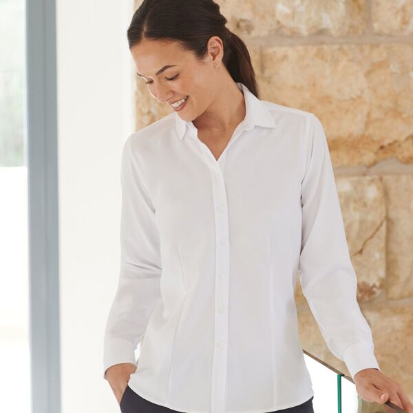 Women&#39;s wicking antibacterial long sleeve shirt Thumbnail