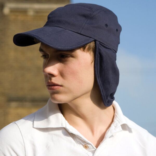 Fold-up legionnaire&#39;s cap Thumbnail