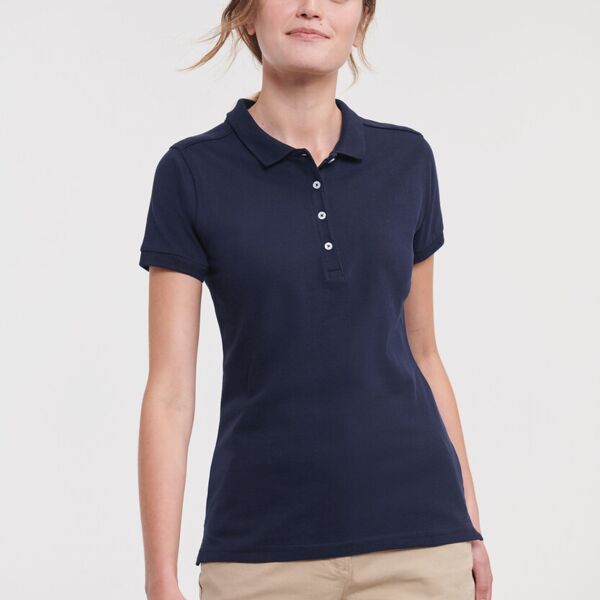 Women&#39;s stretch polo Thumbnail