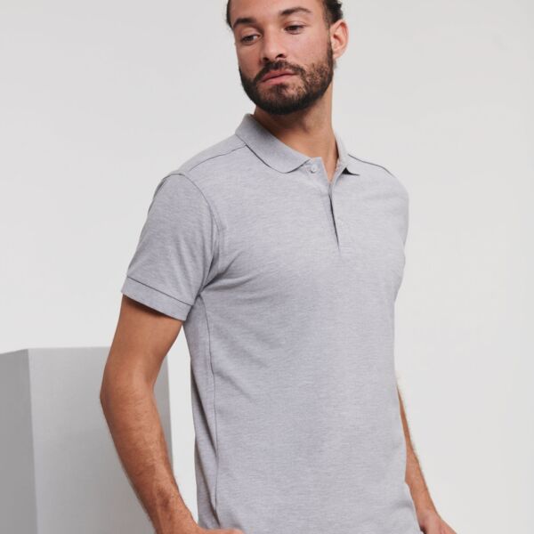 Men&#39;s Fitted Stretch Polo Thumbnail