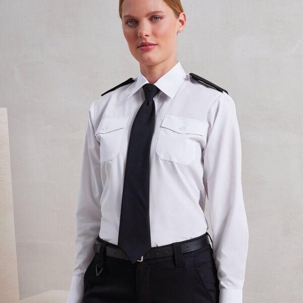 Women&#39;s long sleeve pilot shirt Thumbnail