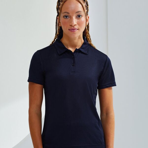 Women&#39;s TriDri® panelled polo Thumbnail