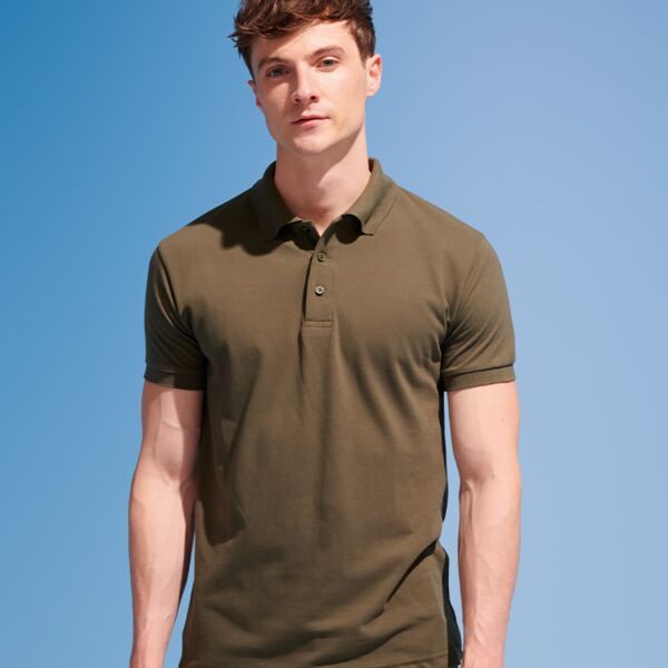 SOL&#39;S Prime Poly/Cotton Piqué Polo Shirt Thumbnail