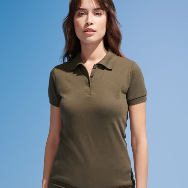 SOL&#39;S Ladies Prime Poly/Cotton Piqué Polo Shirt Thumbnail