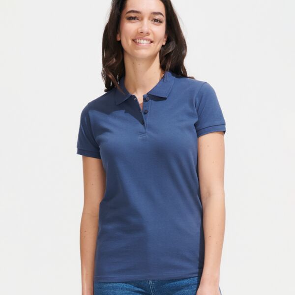 SOL&#39;S Ladies Perfect Cotton Piqué Polo Shirt Thumbnail