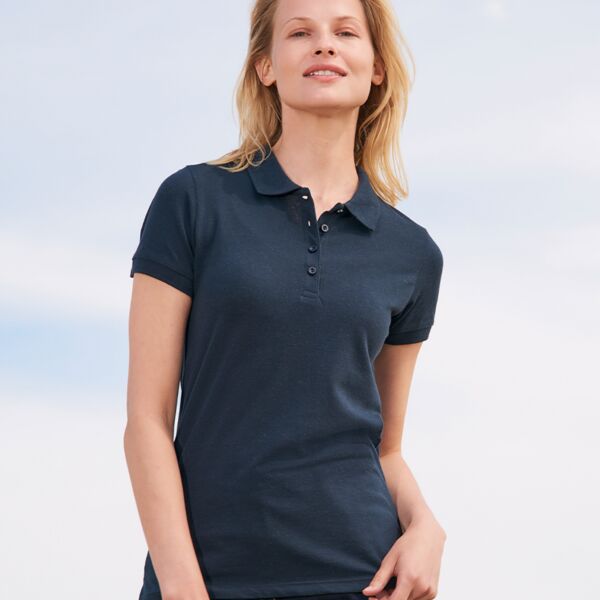 SOL&#39;S Ladies Passion Cotton Piqué Polo Shirt Thumbnail