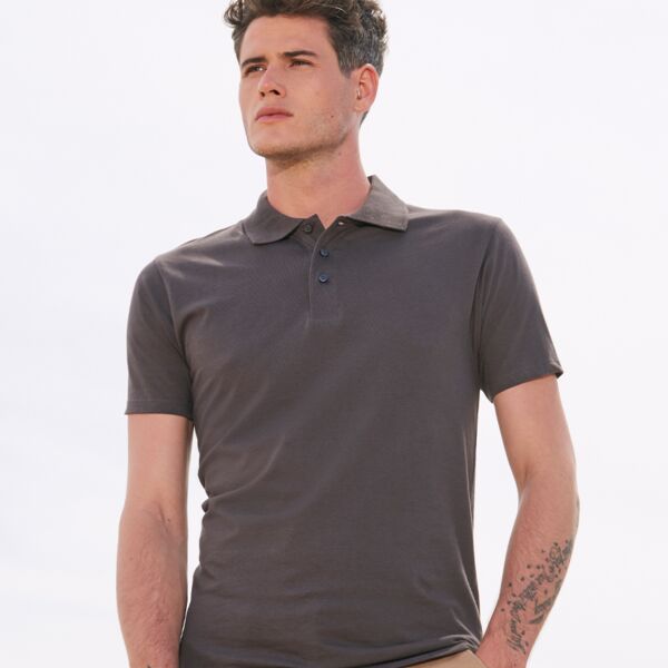 SOL&#39;S Prescott Cotton Jersey Polo Shirt Thumbnail