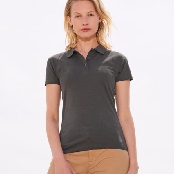 SOL&#39;S Ladies Prescott Cotton Jersey Polo Shirt Thumbnail