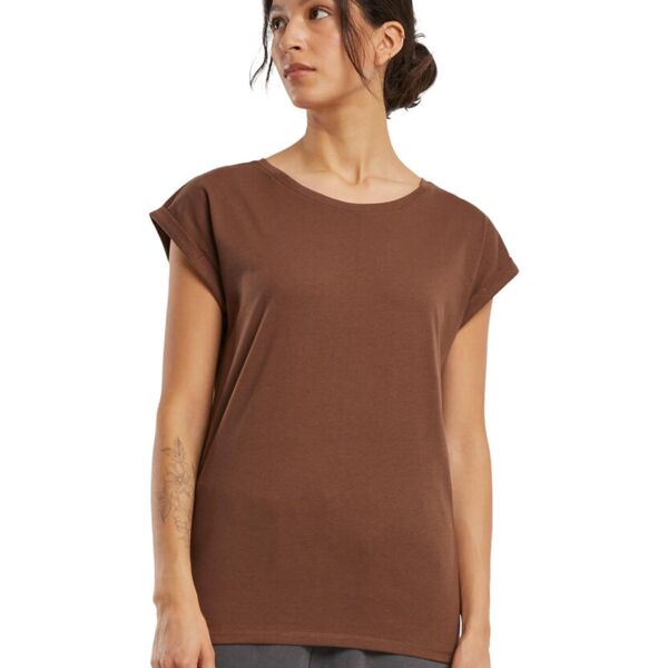 Women&#39;s extended shoulder tee Thumbnail
