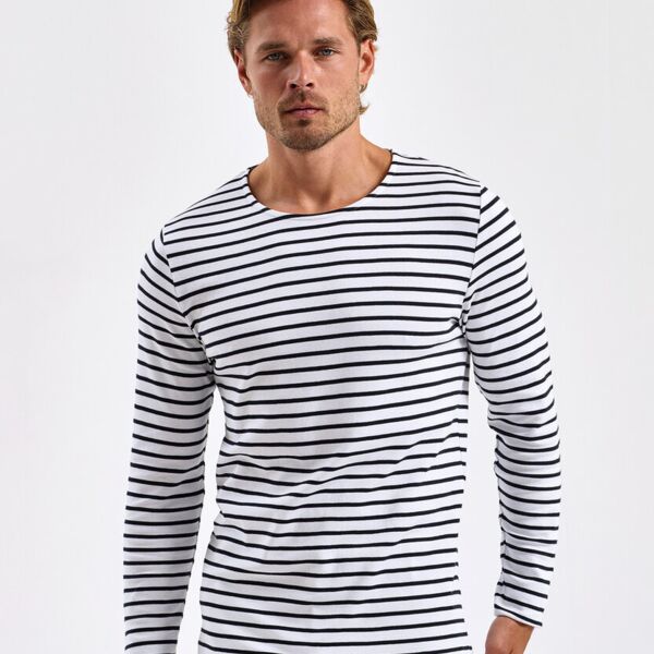 Men&#39;s Marinière coastal long sleeve tee Thumbnail