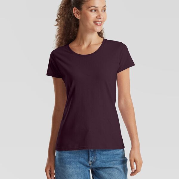 Women&#39;s Iconic 195 ringspun premium t-shirt Thumbnail