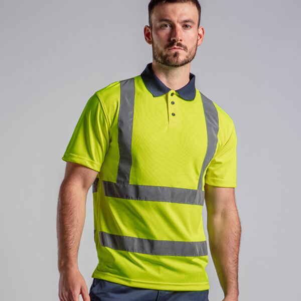 Pro RTX High Visibility Polo Shirt Thumbnail