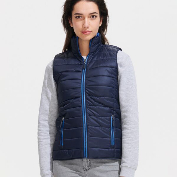 SOL&#39;S Ladies Wave Bodywarmer Thumbnail