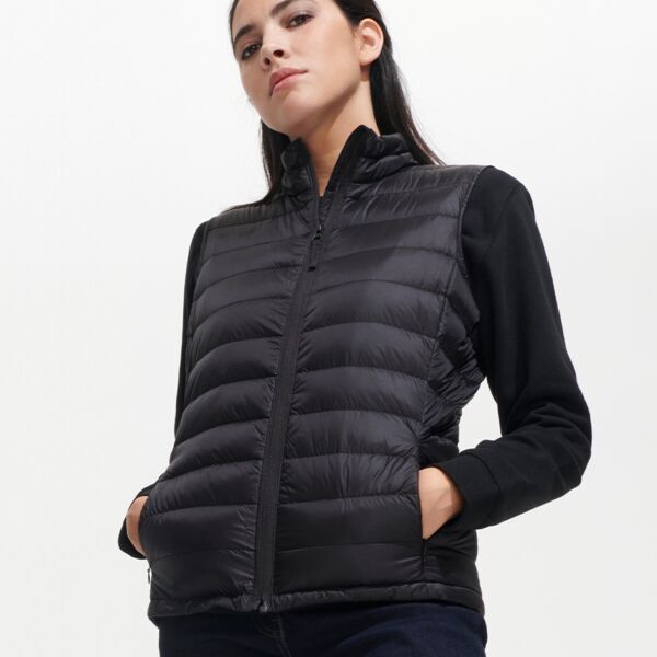 SOL&#39;S Ladies Wilson Lightweight Padded Bodywarmer Thumbnail