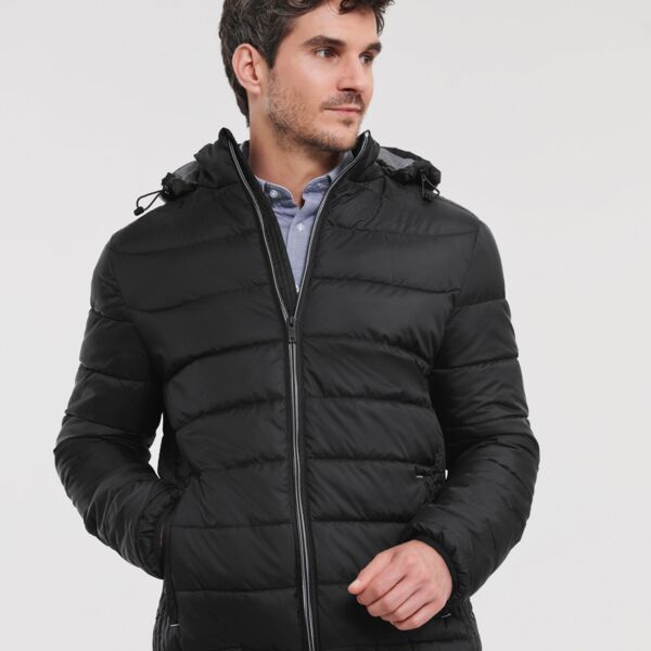 Men&#39;s Hooded Nano Jacket Thumbnail