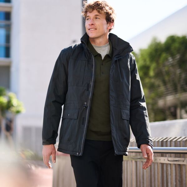 Darby III Men&#39;s Insulated Parka Jacket Thumbnail