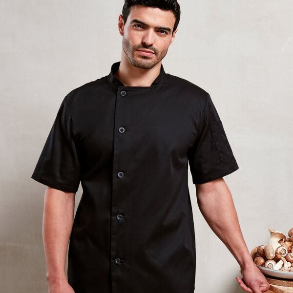 Chef&#39;s essential short sleeve jacket Thumbnail