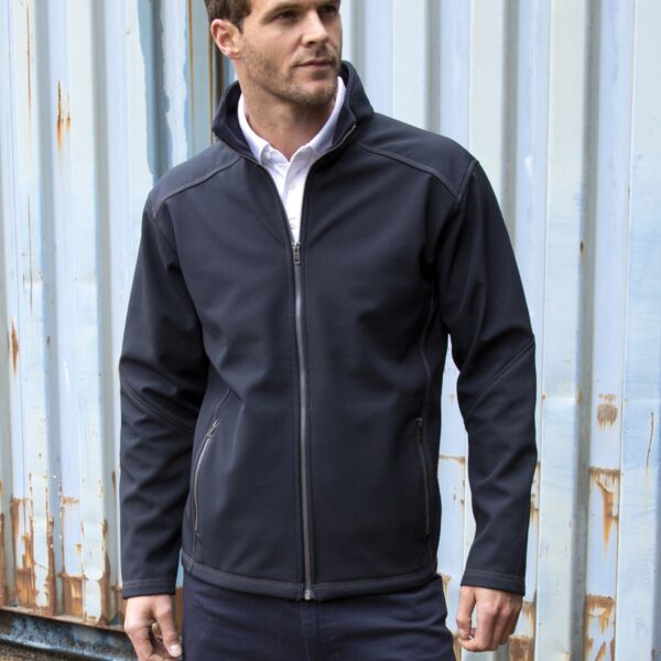 Men&#39;s Treble Stitch Softshell Thumbnail