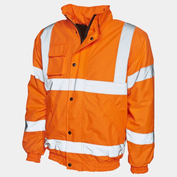 High Visibility Bomber Jacket Thumbnail
