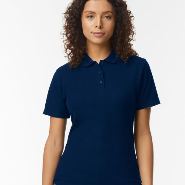 Softstyle® Ladies&#39; Double Pique Polo Thumbnail