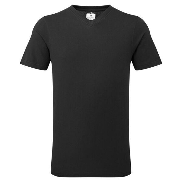 B197 V-Neck Cotton T-Shirt Thumbnail