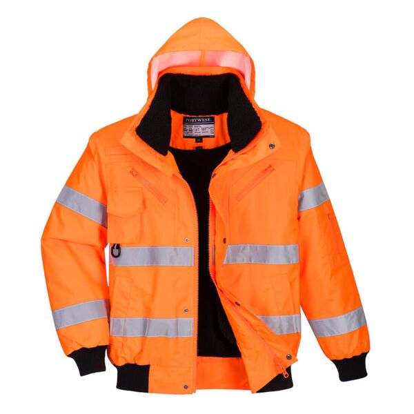 C467 Hi-Vis 3-in-1 Bomber Jacket  Thumbnail