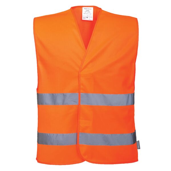 Hi-Vis Two Band Vest  Thumbnail