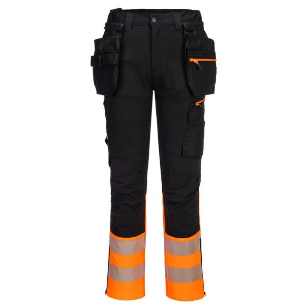 DX457 DX4 Hi-Vis Class 1 Craft Trousers Thumbnail