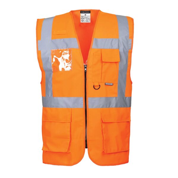 Berlin Hi-Vis Executive Vest  Thumbnail