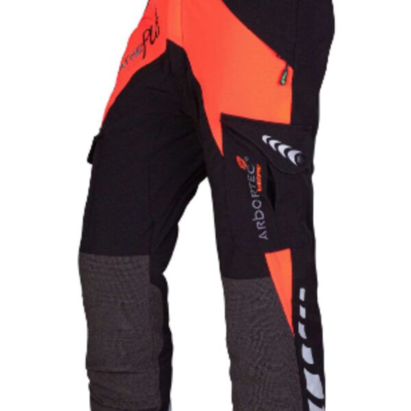 AT4050 Breatheflex Chainsaw Trousers Design C Class 1 Thumbnail