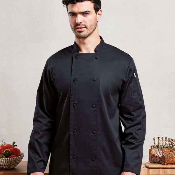 Chef&#39;s Coolchecker® long sleeve jacket Thumbnail