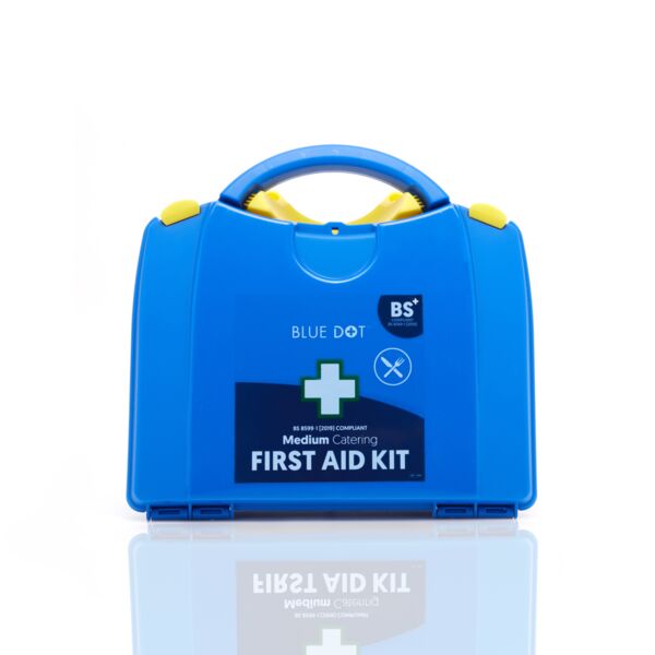 Blue Dot Medium BS 8599-1 (2019) Catering First Aid Kit in PGB Box Thumbnail